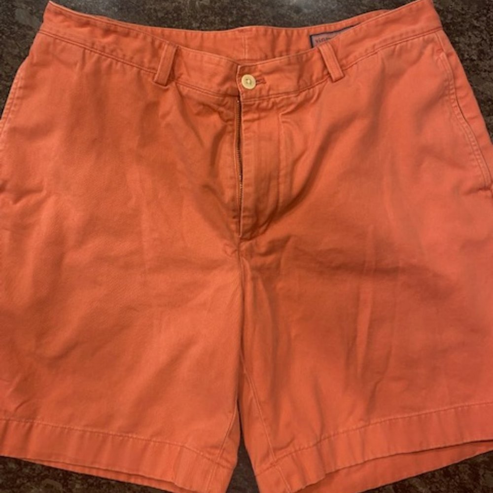 Vineyard Vines Club Short 9" Jetty Red